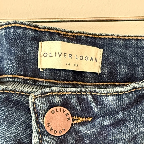 High Rise Blue Jeans - Picture 2 of 8